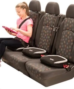 Bubblebum Zitverhoger Autozitje Opblaasbaar Autostoeltje - Zwart -Babyproducten 1001x1200 4