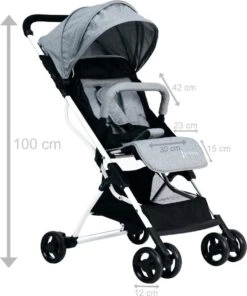 Buggy Kidsee Genius Grijs 12 Buggy Kidsee Genius Grijs -Babyproducten 1002x1200 1