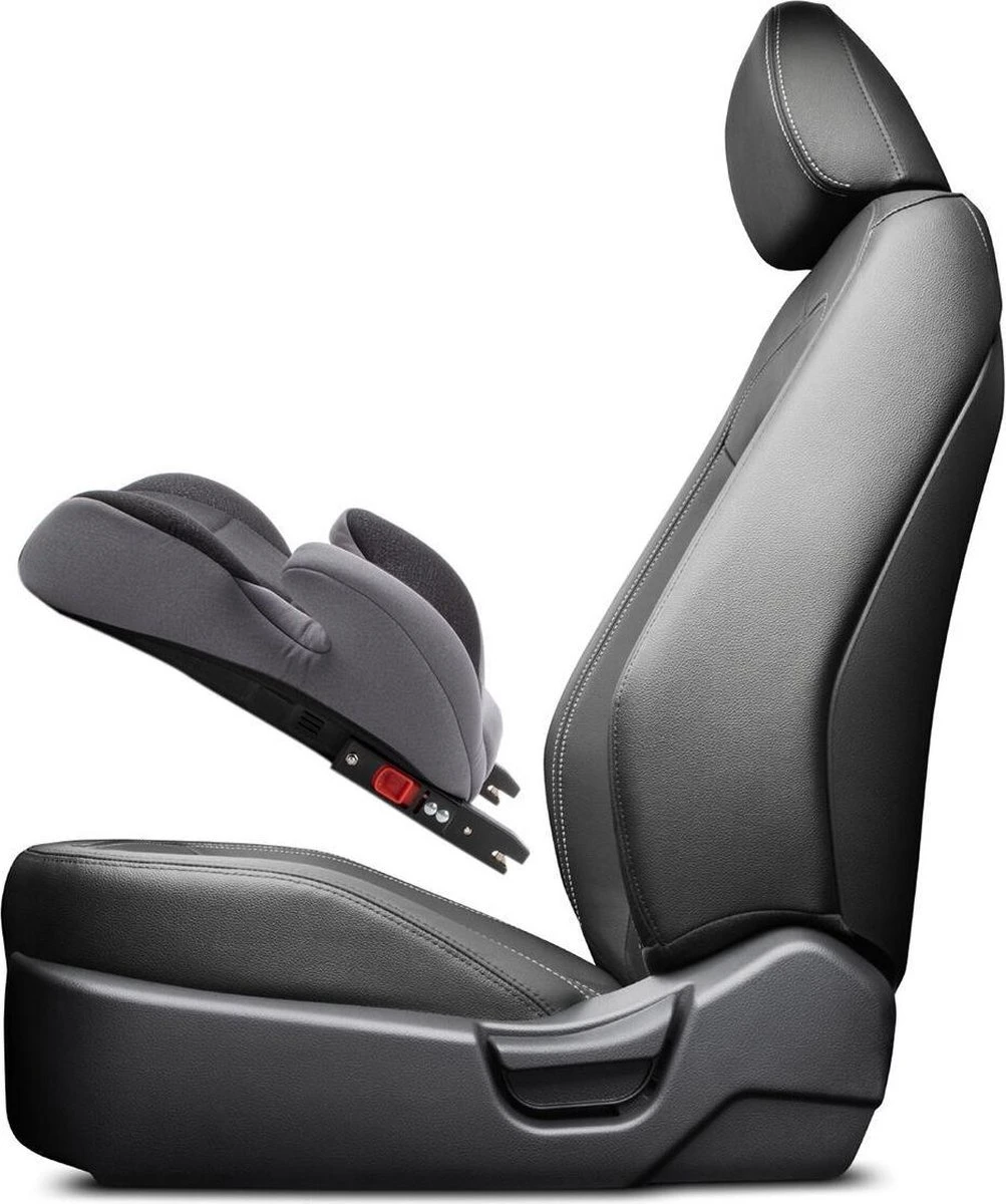 Babyauto Zitverhoger Vista Fix Booster Groep 3 Isofix Stoelverhoger - Grijs 7 Babyauto Zitverhoger Vista Fix Booster Groep 3 Isofix Stoelverhoger - Grijs - Afbeelding 5