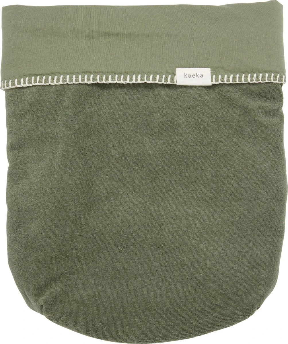 Koeka Royan Autostoel Deken 0+ - Groen 3 Koeka Royan Autostoel Deken 0+ - Groen