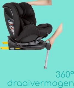 Bebeconfort Evolvefix Autostoeltje - 360° Draaibaar - Night Black -Babyproducten 1005x1200 3