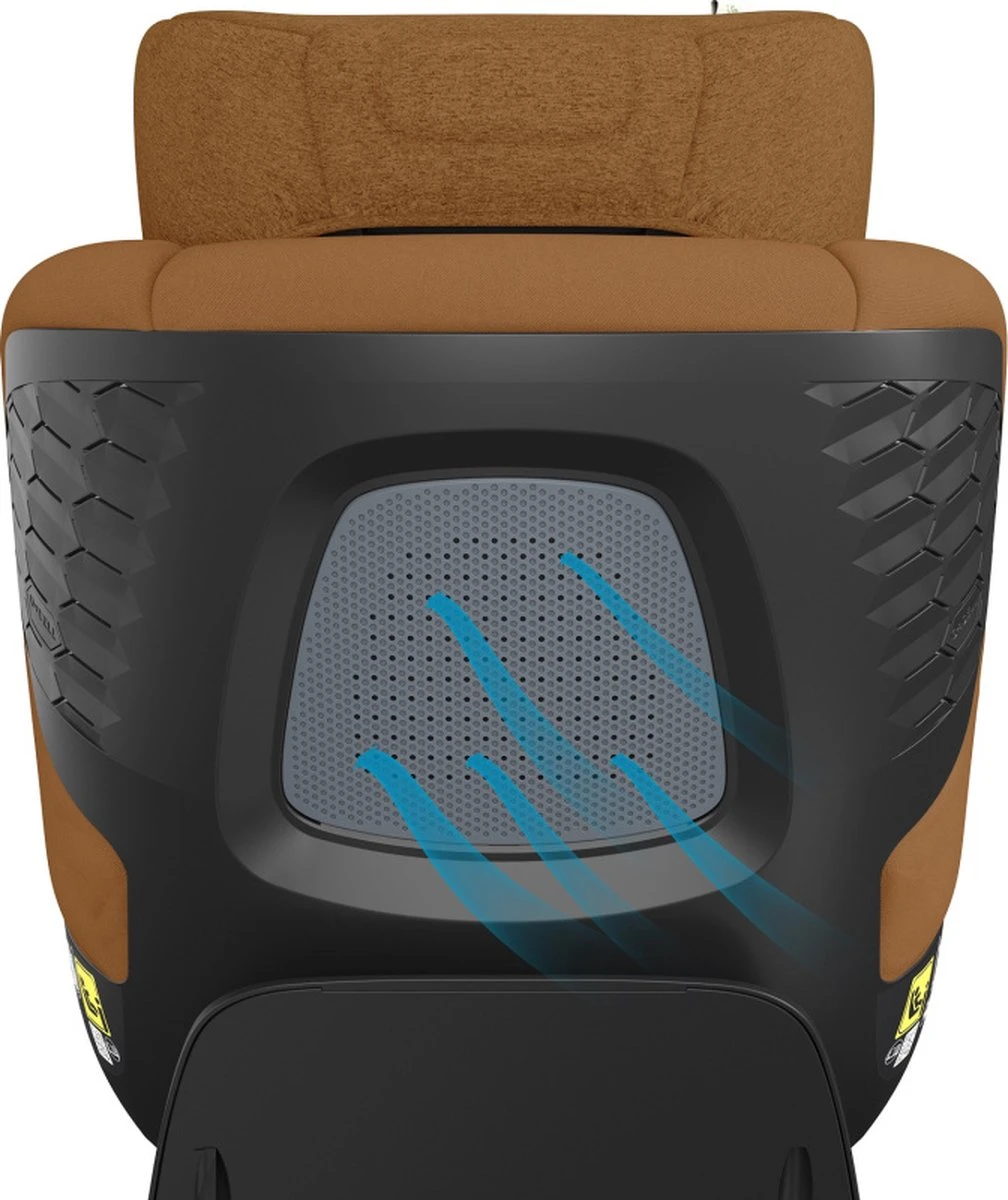 Maxi-Cosi Mica Pro Eco I-Size Autostoeltje - 360° Draaibaar - Gerecyclede Stoffen - Authentic Cognac - Vanaf De Geboorte Tot Ca. 4 Jaar 12 Maxi-Cosi Mica Pro Eco I-Size Autostoeltje - 360° Draaibaar - Gerecyclede Stoffen - Authentic Cognac - Vanaf De Geboorte Tot Ca. 4 Jaar - Afbeelding 10