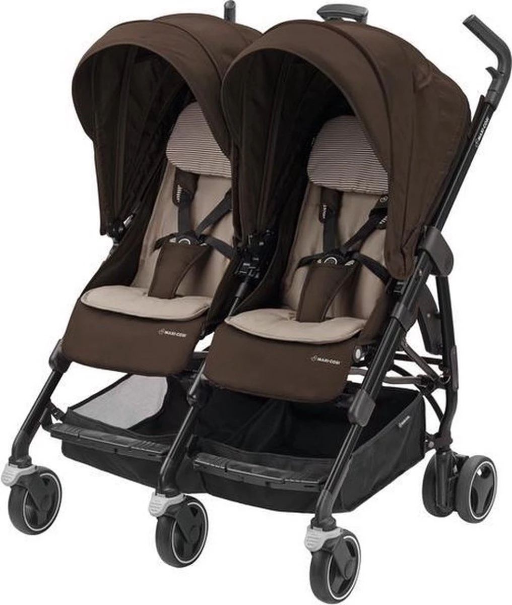 Maxi-Cosi Dana For2 - Duo Kinderwagen - Earth Brown 12 Maxi-Cosi Dana For2 - Duo Kinderwagen - Earth Brown - Afbeelding 10