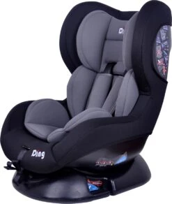 Ding Dano Autostoel - 0 Tot 18 Kg - Zwart/Grijs - Autostoel Groep 0/1 -Babyproducten 1016x1200 9