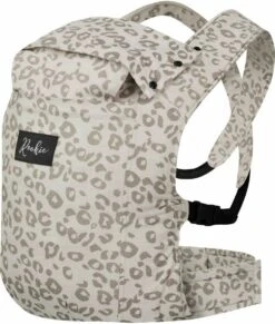 ROOKIE Baby Premium Draagzak- Design Buikdrager - Comfortabel En Ergonomisch - Pasgeboren Babydrager - Peuterdrager - Biologisch Katoen - Super Zacht - Unisex: Voor Mama En Papa (Leoprint Beige) 14 ROOKIE Baby Premium Draagzak- Design Buikdrager - Comfortabel En Ergonomisch - Pasgeboren Babydrager - Peuterdrager - Biologisch Katoen - Super Zacht - Unisex: Voor Mama En Papa (Leoprint Beige) -Babyproducten 1017x1200 2