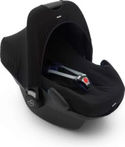 Dooky Seat Cover 0+ Autostoel Hoes Zwart Uni -Babyproducten 1017x1200