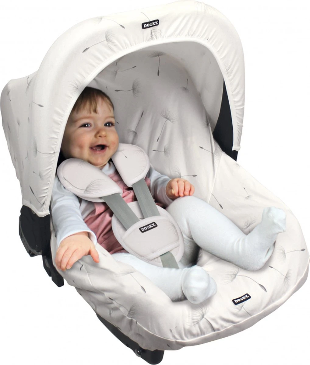 Dooky Seat Cover 0+ Autostoelhoes Dandelion 4 Dooky Seat Cover 0+ Autostoelhoes Dandelion - Afbeelding 2