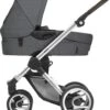 Kinderwagen - Mutsy - EVO - Onderstel Met Reiswieg - GRATIS Regenhoes - Light Grey -Babyproducten 1018x1200 6