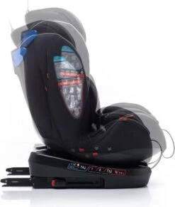 Babyauto Biro D FIX Black Group 0+ 1 2 3 - 0 Tot 36 Kg - Isofix -Babyproducten 1018x1200 8