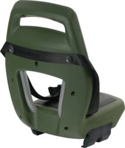 Qibbel 6+ Junior Fietsstoeltje Achter - Legergroen Met Zwart Kussentje 20 Qibbel 6+ Junior Fietsstoeltje Achter - Legergroen Met Zwart Kussentje -Babyproducten 1019x1200 4