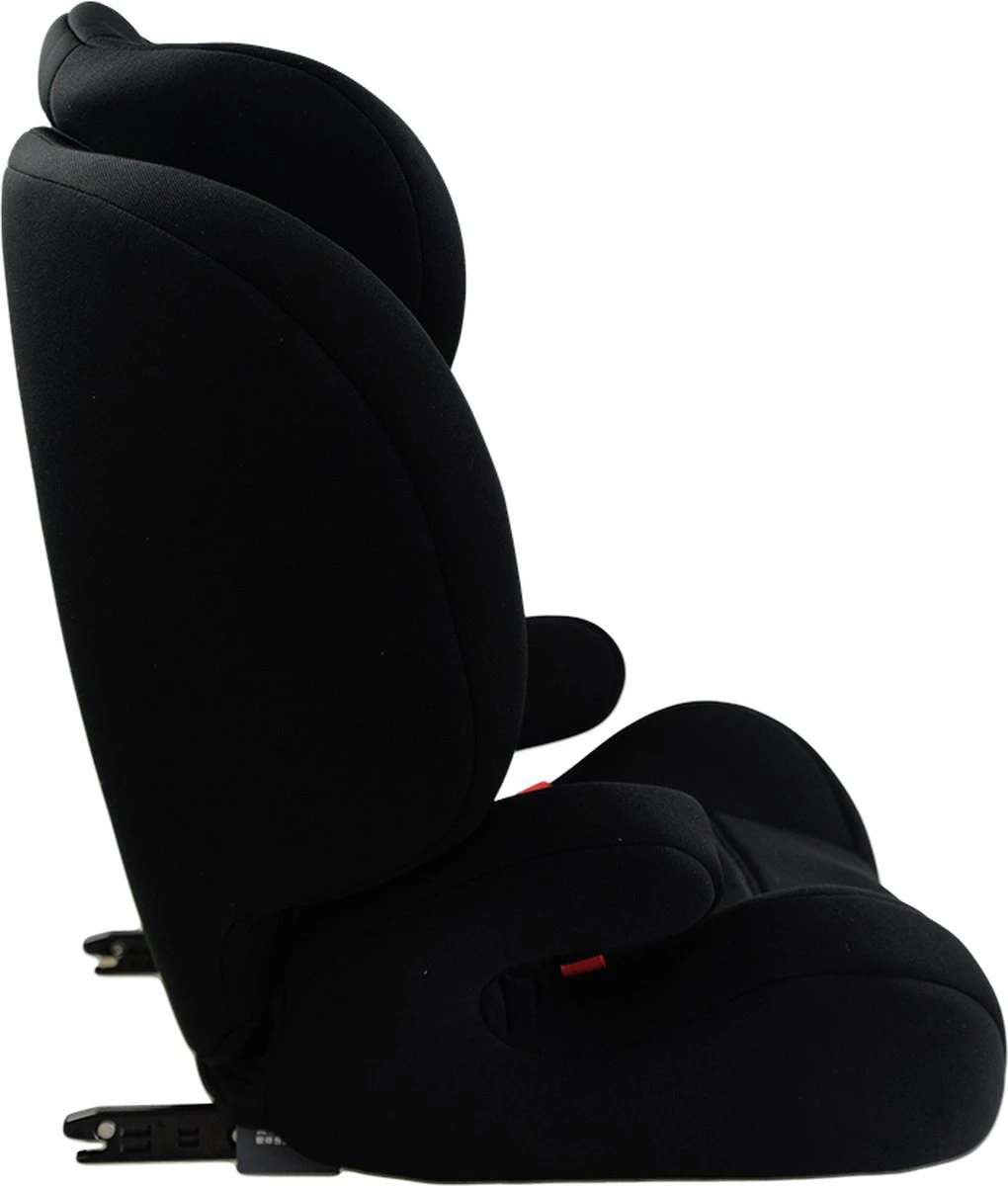 Ding Jordi Autostoel - Isofix - Zwart - 15 Tot 36 Kg - Autostoel Groep 2/3 8 Ding Jordi Autostoel - Isofix - Zwart - 15 Tot 36 Kg - Autostoel Groep 2/3 - Afbeelding 6