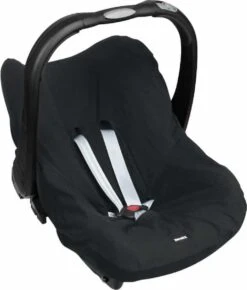 Dooky Seat Cover 0+ Autostoel Hoes Zwart Uni -Babyproducten 1021x1200