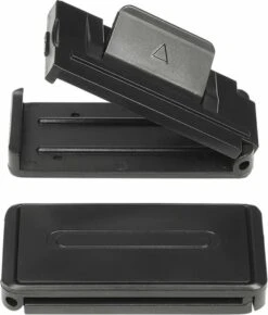 PROPLUS Pro Plus Gordelversteller - 7 X 4 X 2 Cm - Zwart - 2 Stuks -Babyproducten 1022x1200