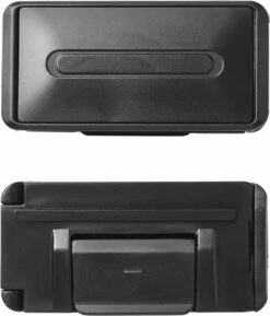 PROPLUS Pro Plus Gordelversteller - 7 X 4 X 2 Cm - Zwart - 2 Stuks -Babyproducten 1024x1200