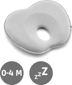 Babyjem Grijs Ergonomisch Hoofdkussentje 415 -Babyproducten 1027x1200