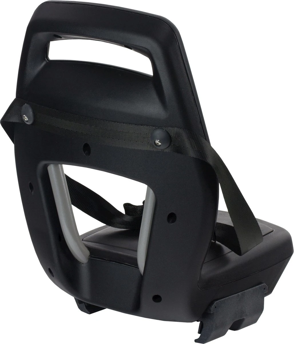 Qibbel 6+ Junior Fietsstoeltje Achter - Zwart - Inclusief Voetsteuntjes 18 Qibbel 6+ Junior Fietsstoeltje Achter - Zwart - Inclusief Voetsteuntjes - Afbeelding 16