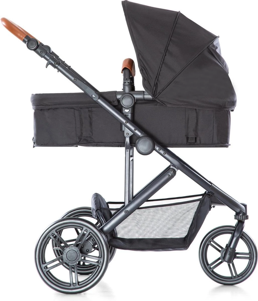 Hauck Pacific 3 Shop N Drive Kinderwagen - Caviar 21 Hauck Pacific 3 Shop N Drive Kinderwagen - Caviar - Afbeelding 19