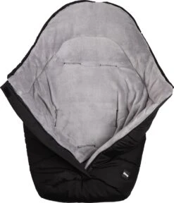 Ding Deluxe Universele Voetenzak Voor Buggy & Kinderwagen - Zwart -Babyproducten 1029x1200 6