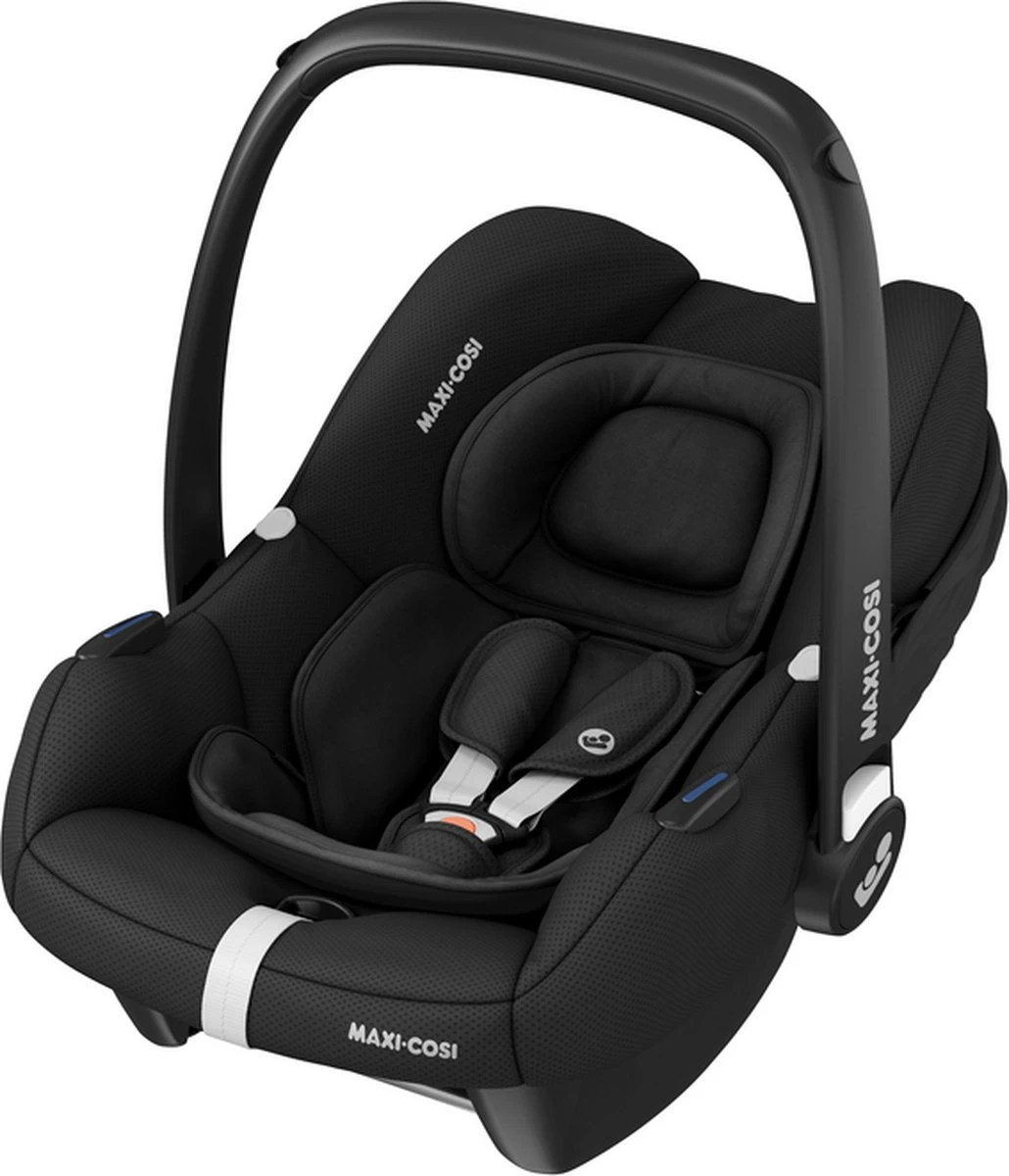Maxi-Cosi Cabriofix I-Size Autostoeltje - Essential Black 3 Maxi-Cosi Cabriofix I-Size Autostoeltje - Essential Black