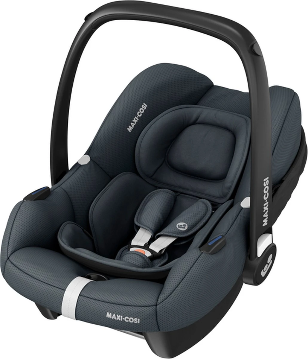 Maxi-Cosi Cabriofix I-Size Autostoeltje - Essential Graphite 3 Maxi-Cosi Cabriofix I-Size Autostoeltje - Essential Graphite