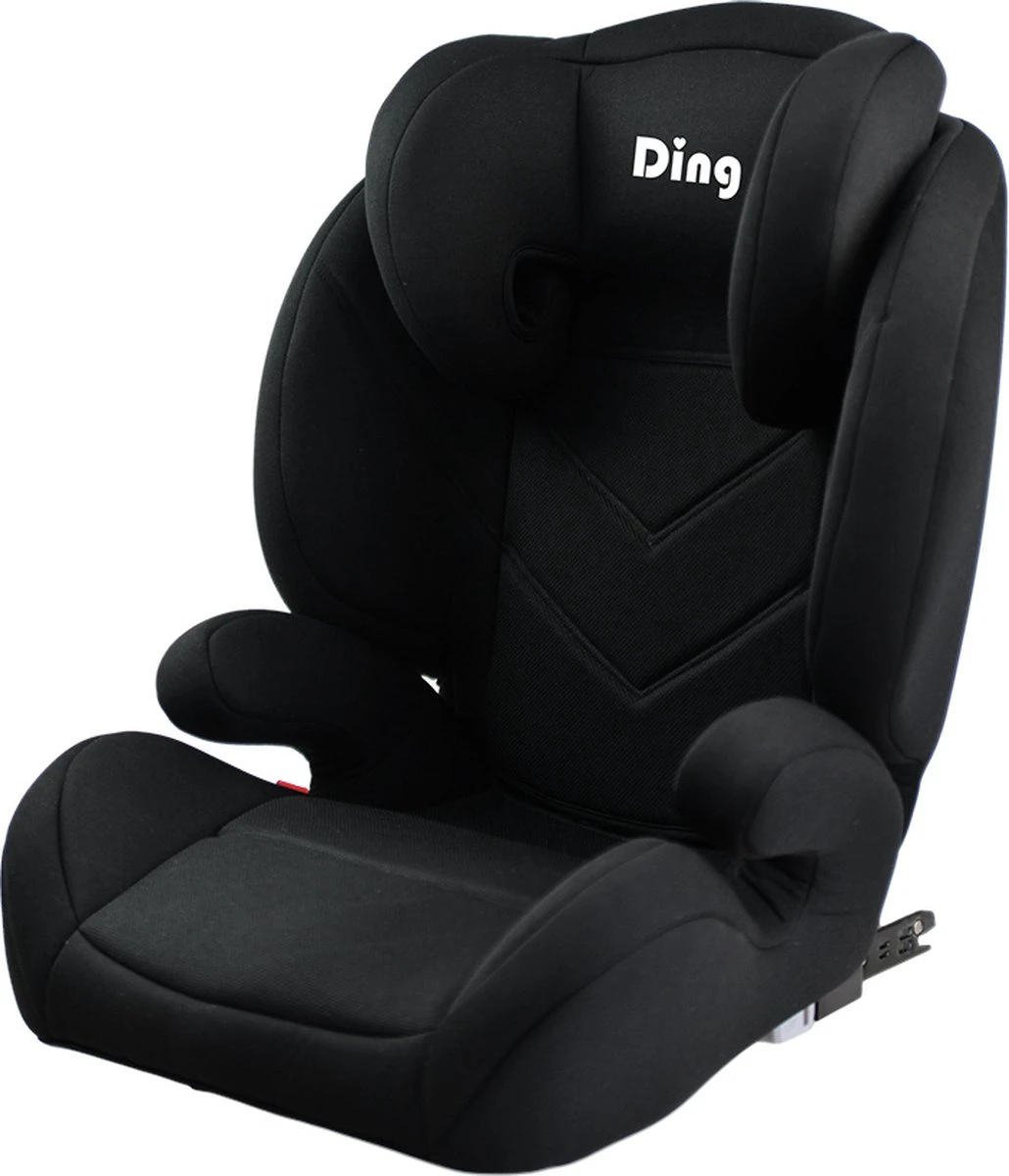 Ding Jordi Autostoel - Isofix - Zwart - 15 Tot 36 Kg - Autostoel Groep 2/3 6 Ding Jordi Autostoel - Isofix - Zwart - 15 Tot 36 Kg - Autostoel Groep 2/3 - Afbeelding 4