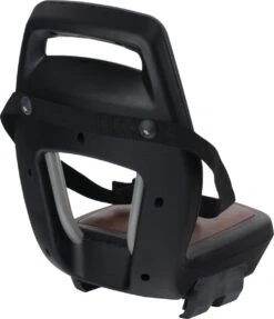 Qibbel 6+ Junior Fietsstoeltje Achter - Zwart Met Bruin Kussentje -Babyproducten 1034x1200 4