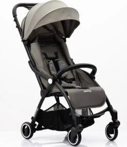 Hamilton By Yoop X1 Plus Buggy – Nieuw, Hoger, Uitgebreider 2023 Model – Premium Stroller Met One Hand Folding Technologie – Grijs – Lichte, Verstelbare En Wendbare Kinderwagen Met Vele Gemakken -Babyproducten 1035x1200