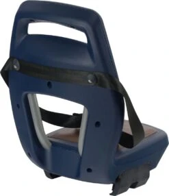 Qibbel 6+ Junior Fietsstoeltje Achter - Blauw Met Bruin Kussentje -Babyproducten 1035x1200 3