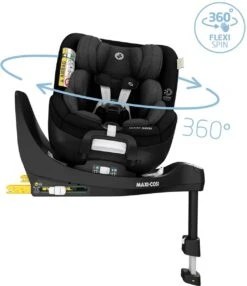 Maxi-Cosi Mica Pro Eco I-Size Autostoeltje - 360° Draaibaar - Gerecyclede Stoffen - Authentic Black - Vanaf De Geboorte Tot Ca. 4 Jaar 23 Maxi-Cosi Mica Pro Eco I-Size Autostoeltje - 360° Draaibaar - Gerecyclede Stoffen - Authentic Black - Vanaf De Geboorte Tot Ca. 4 Jaar -Babyproducten 1037x1200 3