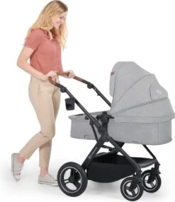 Kinderkraft B-Tour Ash Grey 3-in-1 Combi Kinderwagen Incl. Autostoel KSBTOU00DGR3000 -Babyproducten 1038x1200 4