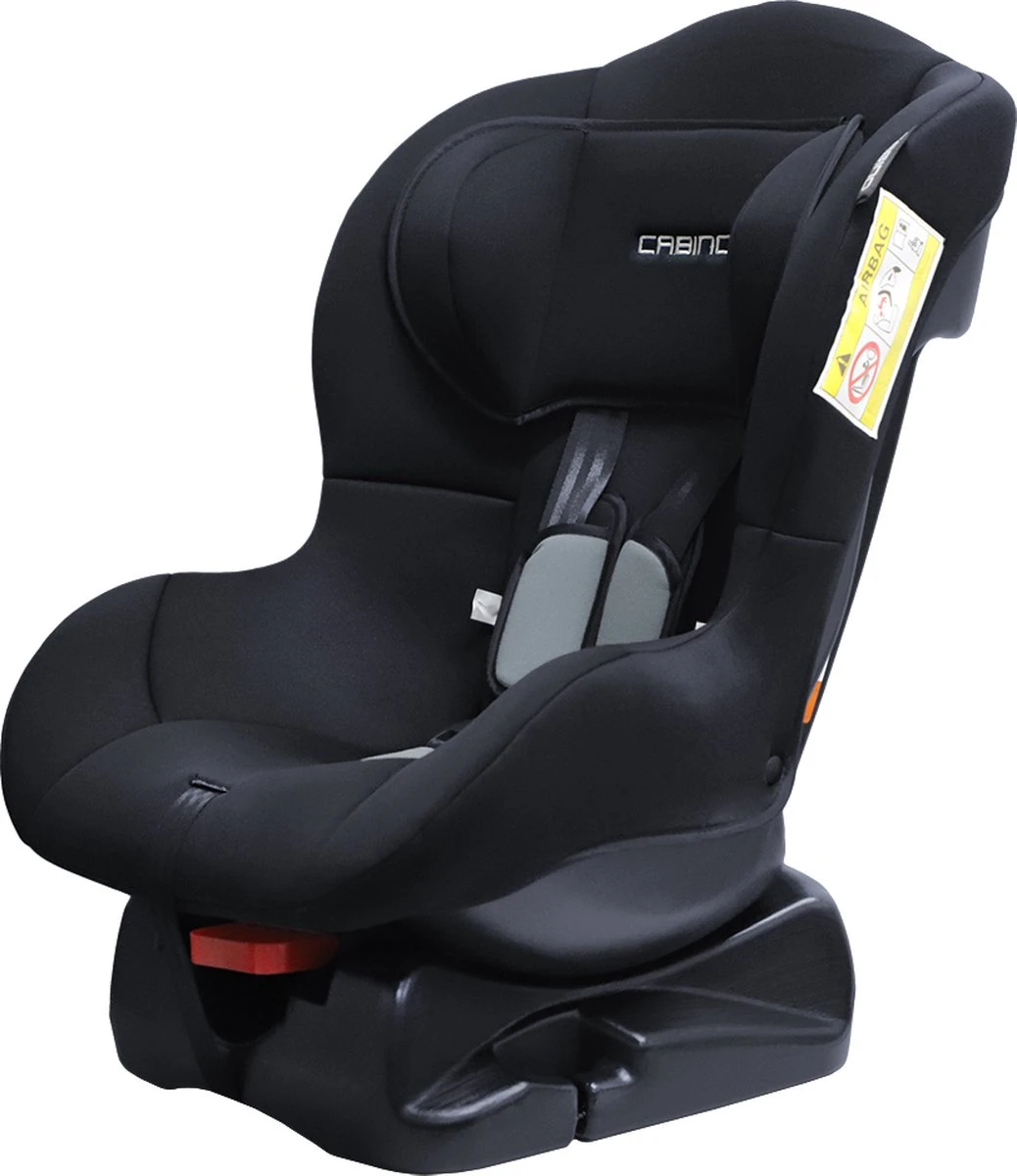 Cabino Autostoel 018kg Groep 0+ /1 Zwart/Grijs 6 Cabino Autostoel 018kg Groep 0+ /1 Zwart/Grijs - Afbeelding 4