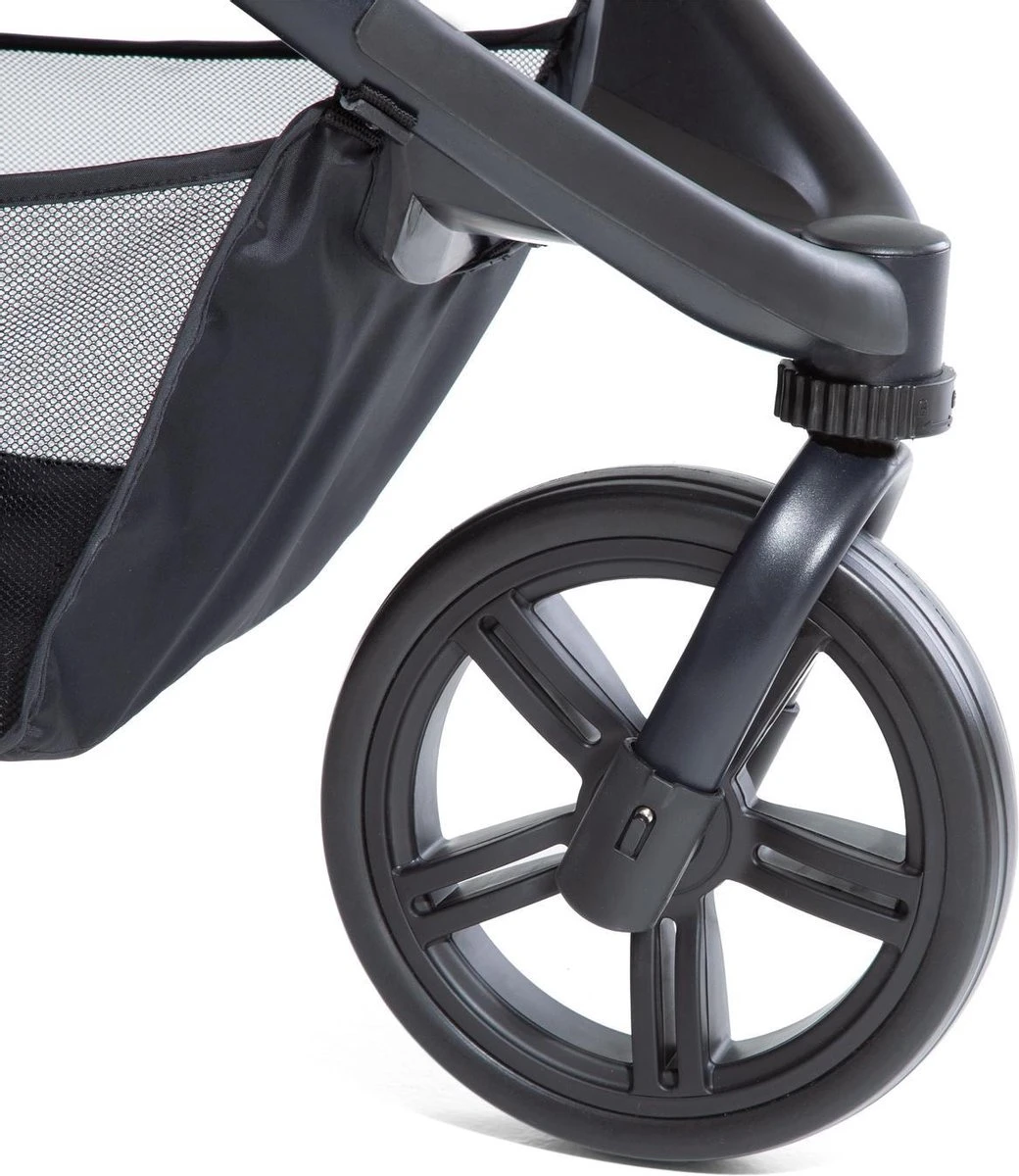Hauck Pacific 3 Shop N Drive Kinderwagen - Caviar 18 Hauck Pacific 3 Shop N Drive Kinderwagen - Caviar - Afbeelding 16
