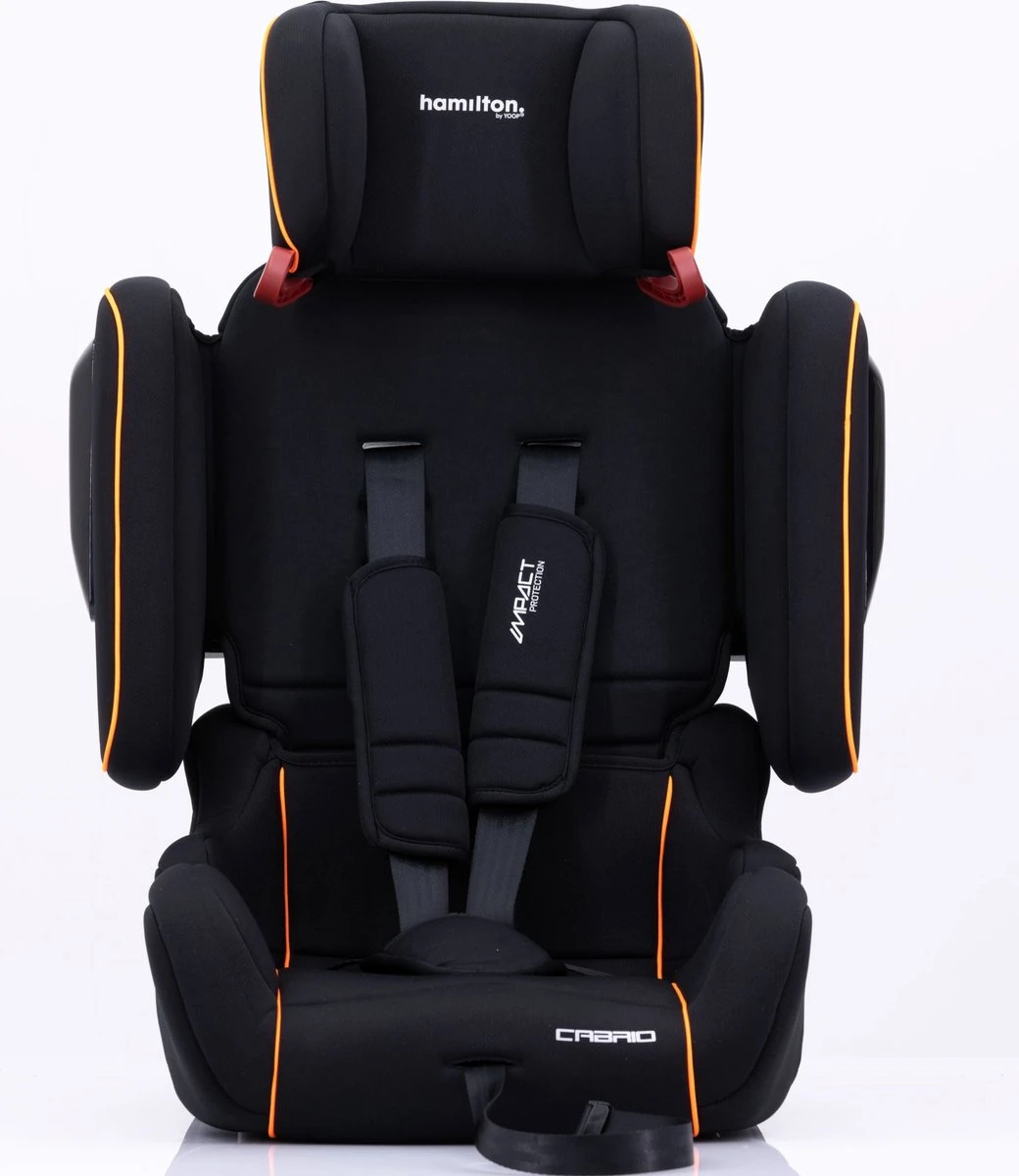 Hamilton By Yoop Cabrio Premium Opvouwbare Autostoel – Veilig, Comfortabel En Lichtgewicht Autozitje – Groep I, II, III Autostoeltje Voor 9 Maanden Tot 12 Jaar – Neon Oranje – ISOFIX Kliksysteem - 1e Opvouwbare Autostoel Ter Wereld 14 Hamilton By Yoop Cabrio Premium Opvouwbare Autostoel – Veilig, Comfortabel En Lichtgewicht Autozitje – Groep I, II, III Autostoeltje Voor 9 Maanden Tot 12 Jaar – Neon Oranje – ISOFIX Kliksysteem - 1e Opvouwbare Autostoel Ter Wereld - Afbeelding 12