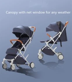 WOOSH New Buggy - Antraciet - One Hand Folding - 3 Slaapstanden - Wandelwagen Tot 25 Kg - Gratis Extra's 23 WOOSH New Buggy - Antraciet - One Hand Folding - 3 Slaapstanden - Wandelwagen Tot 25 Kg - Gratis Extra's -Babyproducten 1042x1200 4