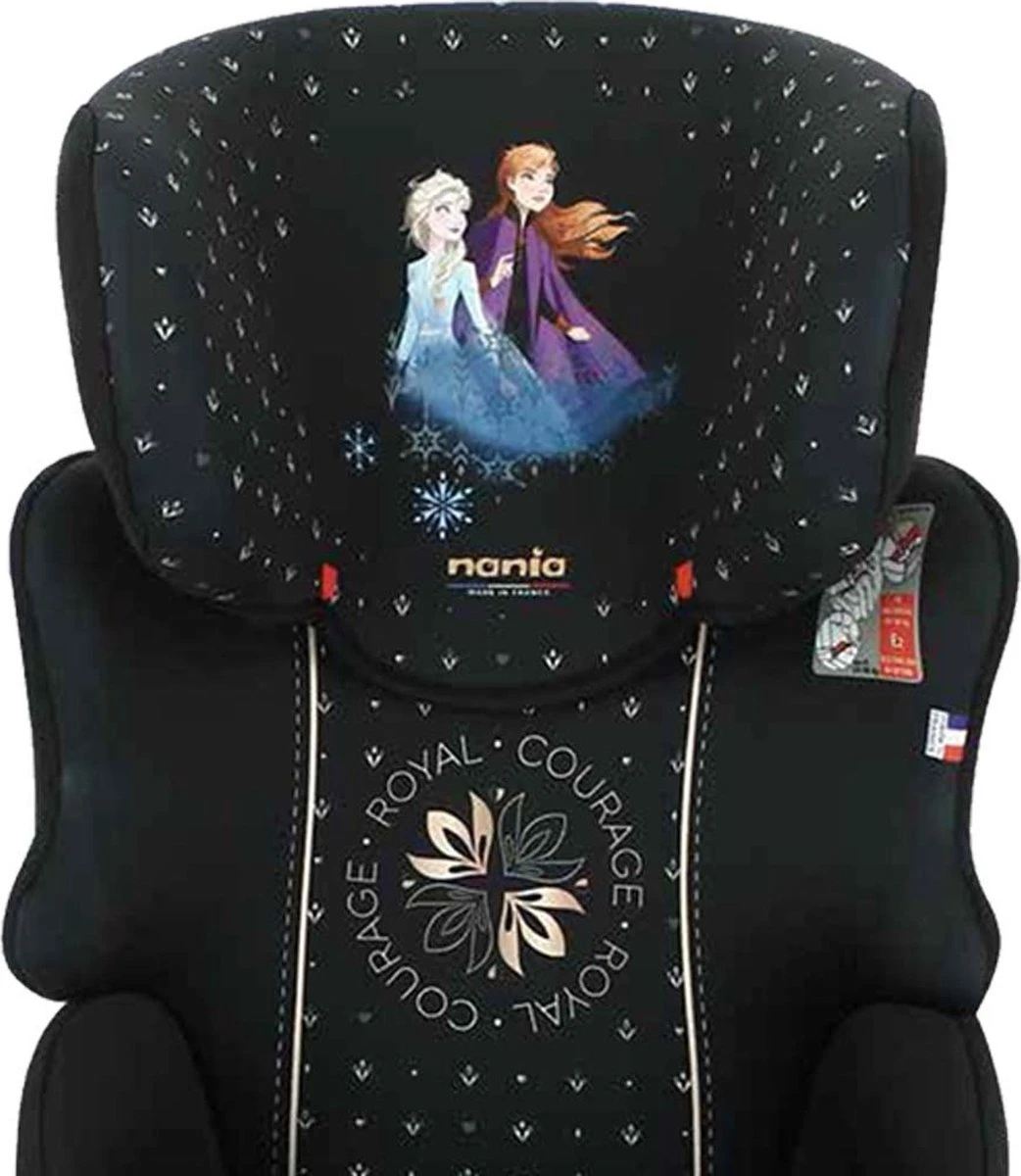 Disney - Befix Frozen Courage - Autostoel Groep 2 En 3 - 15 Tot 36 Kg - Zwart 4 Disney - Befix Frozen Courage - Autostoel Groep 2 En 3 - 15 Tot 36 Kg - Zwart - Afbeelding 2