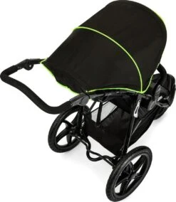Hauck Runner Kinderwagen - Zwart/Neon Geel -Babyproducten 1043x1200 1