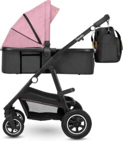 Lionelo Amber 3in1 - Kinderwagen - XXL SET - Incl. Autostoel - 0-22kg -Babyproducten 1048x1200 3