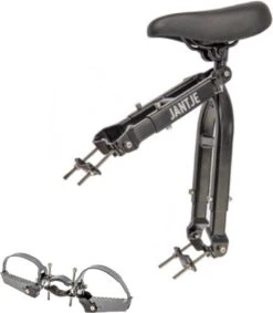 Zadel Op Buis Mirage Jantje Inclusief Voetsteunen Universeel - Zwart 11 Zadel Op Buis Mirage Jantje Inclusief Voetsteunen Universeel - Zwart -Babyproducten 1048x1200 5