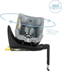 Maxi-Cosi Mica Eco I-Size Autostoeltje - 360° Draaibaar - Gerecyclede Stoffen - Authentic Grey 15 Maxi-Cosi Mica Eco I-Size Autostoeltje - 360° Draaibaar - Gerecyclede Stoffen - Authentic Grey -Babyproducten 1049x1200 10