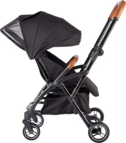 Born Lucky Buggy / Plooibuggy Suv - Compact - Omkeerbare Zitting - Zwart -Babyproducten 1055x1200
