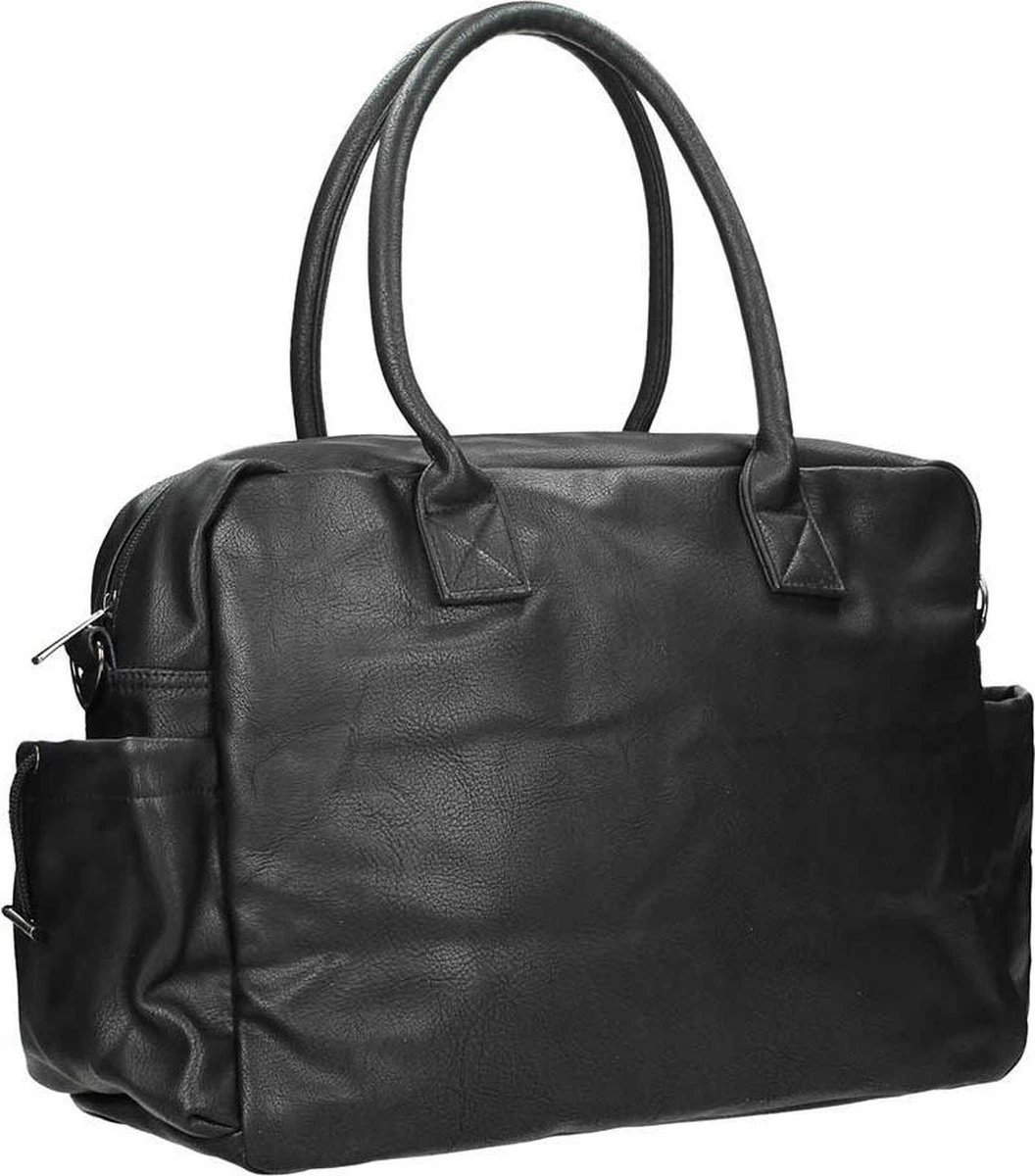 Kidzroom Vision Of Love Luiertas - Zwart - Verschoonmatje - Verstelbare Schouderband 15 Kidzroom Vision Of Love Luiertas - Zwart - Verschoonmatje - Verstelbare Schouderband - Afbeelding 13