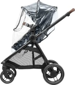 Maxi-Cosi Zelia³ Kinderwagen - Essential Graphite (zwart Frame + Bruin Leer) -Babyproducten 1057x1200 2