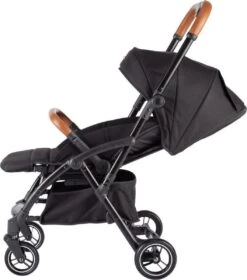 Born Lucky Buggy / Plooibuggy Suv - Compact - Omkeerbare Zitting - Zwart -Babyproducten 1059x1200 4