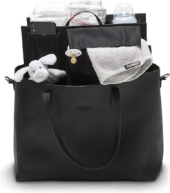 Snoozzz Bag In Bag Tas Organizer Met Thermovak - Zwart -Babyproducten 1059x1200 9
