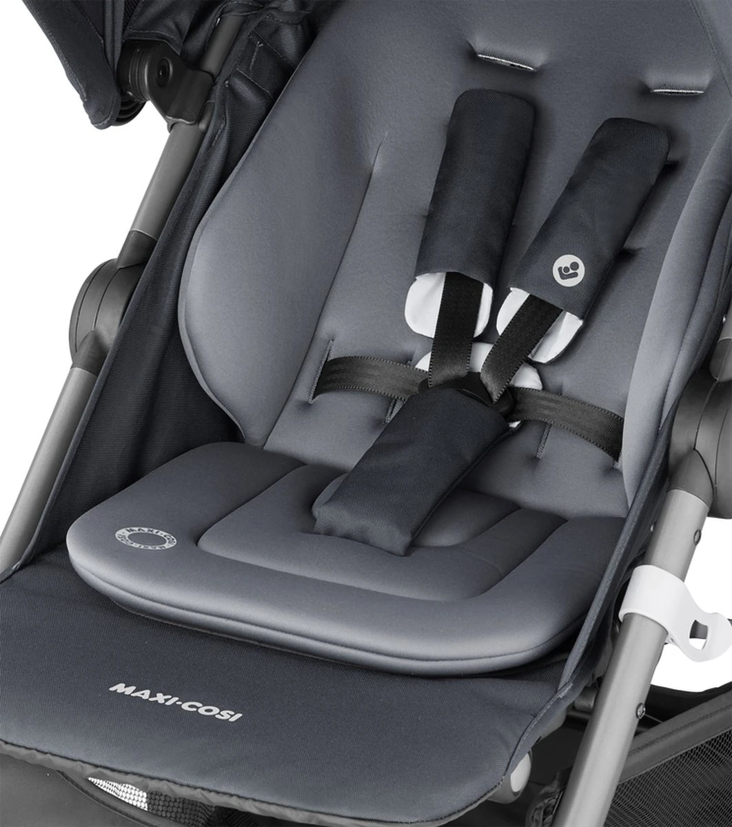 Maxi-Cosi Gia - Essential Graphite FR - Vanaf De Geboorte Tot Circa 4 Jaar 4 Maxi-Cosi Gia - Essential Graphite FR - Vanaf De Geboorte Tot Circa 4 Jaar - Afbeelding 2