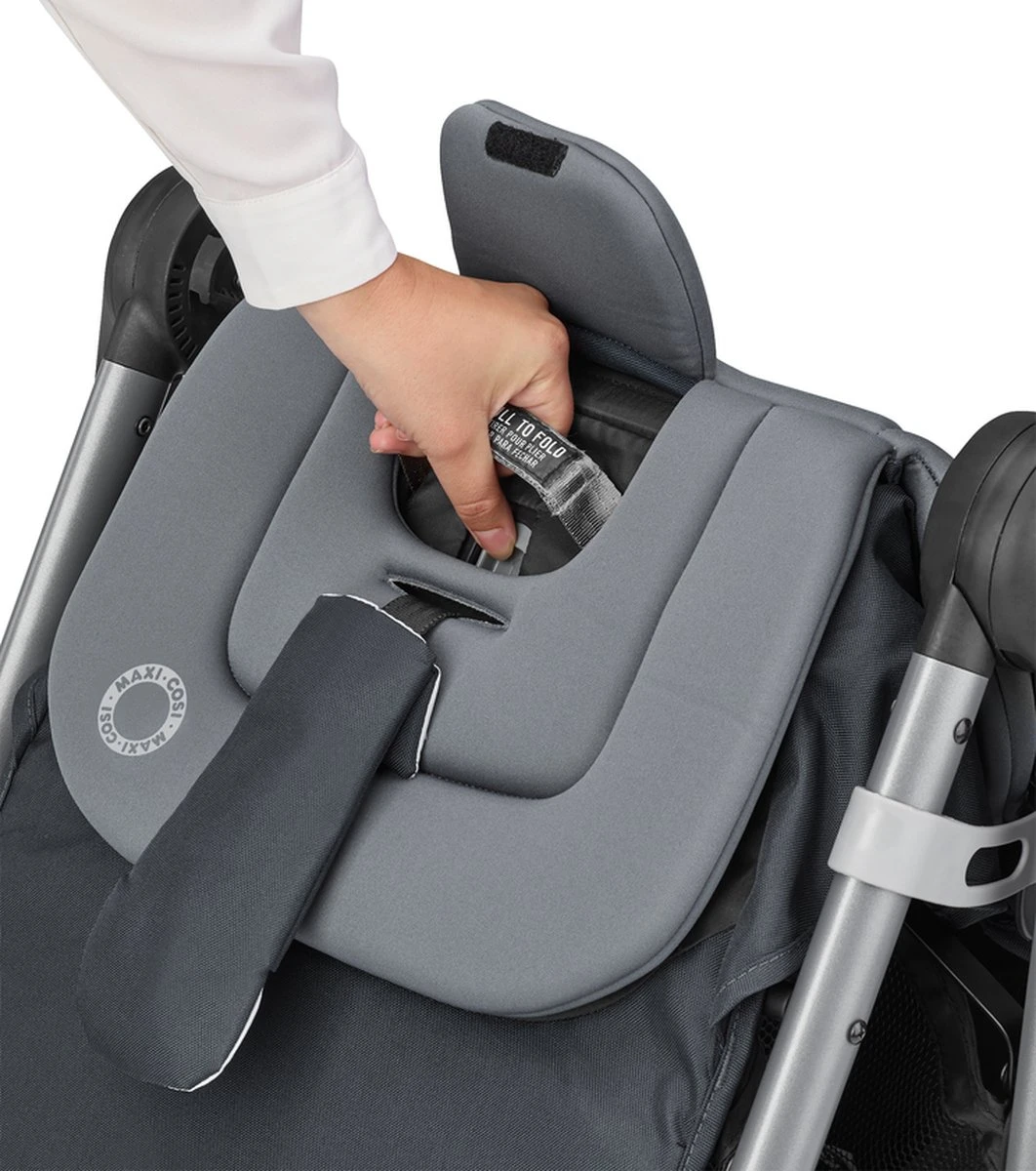 Maxi-Cosi Gia - Essential Graphite FR - Vanaf De Geboorte Tot Circa 4 Jaar 14 Maxi-Cosi Gia - Essential Graphite FR - Vanaf De Geboorte Tot Circa 4 Jaar - Afbeelding 12