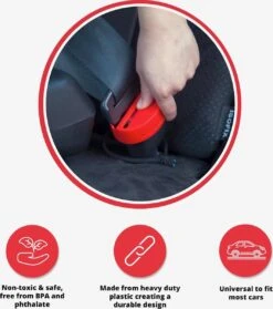 1st - Wididi Autogordel Slot – Bescherm Je Kind Tegen Het Per Ongeluk Losmaken Van De Gordel - Stevig En Duurzaam Kunststof – Universeel Ontwerp -Babyproducten 1064x1200