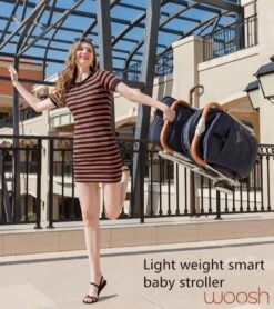 WOOSH New Buggy - Zwart - One Hand Folding - 3 Slaapstanden - Wandelwagen Tot 25 Kg - Regenhoes - Bekerhouder - Muggennet 18 WOOSH New Buggy - Zwart - One Hand Folding - 3 Slaapstanden - Wandelwagen Tot 25 Kg - Regenhoes - Bekerhouder - Muggennet -Babyproducten 1068x1200 1