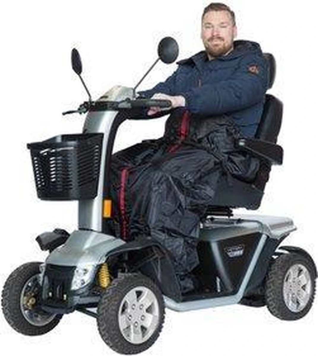 Scootmobiel Voetenzak L Met Warme Voering 3 Scootmobiel Voetenzak L Met Warme Voering