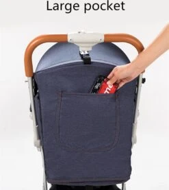 WOOSH New Buggy - Antraciet - One Hand Folding - 3 Slaapstanden - Wandelwagen Tot 25 Kg - Gratis Extra's 33 WOOSH New Buggy - Antraciet - One Hand Folding - 3 Slaapstanden - Wandelwagen Tot 25 Kg - Gratis Extra's -Babyproducten 1071x1200 5